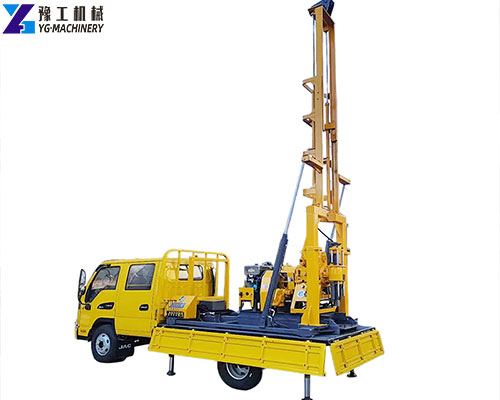 truck mounted drilling rig manufacturer