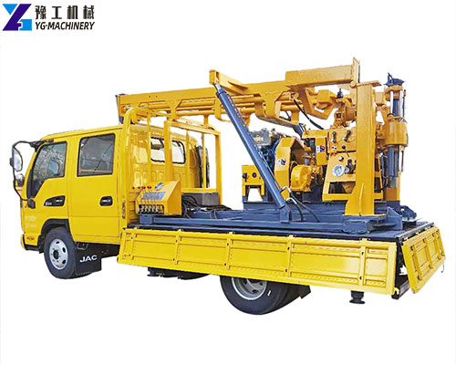truck mounted drilling rig