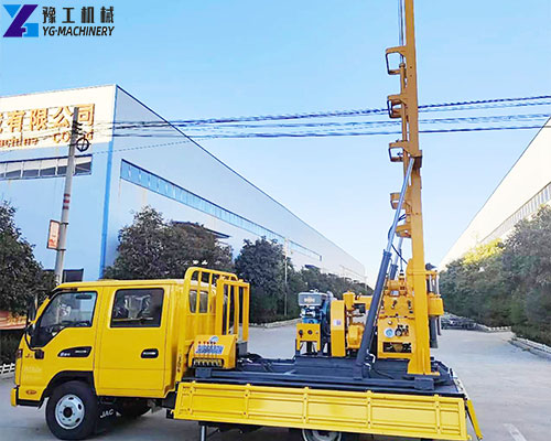 vehicle mounted drilling rig manufacturer