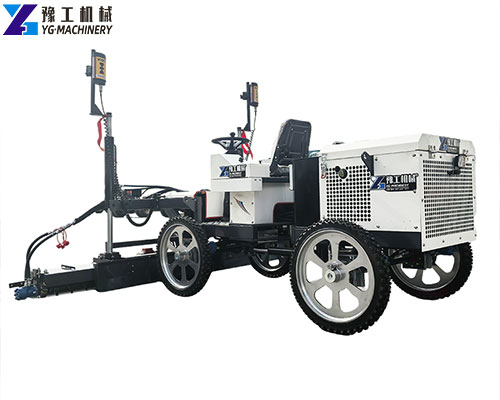 automatic concrete leveling machine
