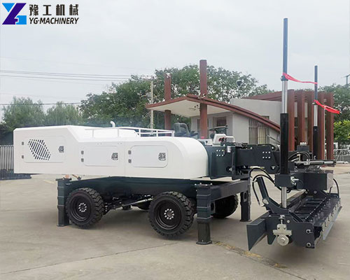 concrete floor leveling machine