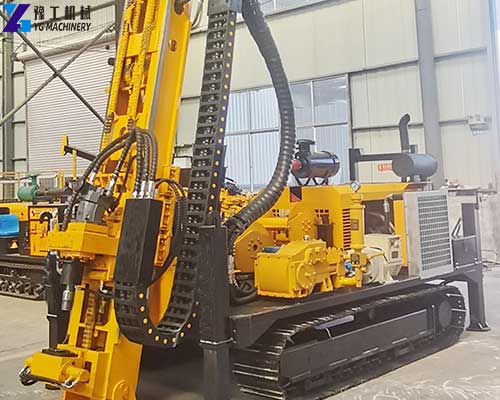 engineering drilling rig