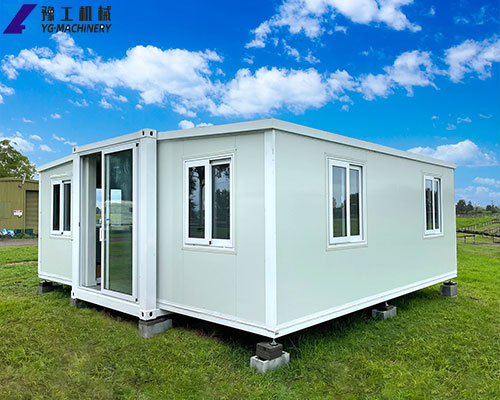 expandable container homes