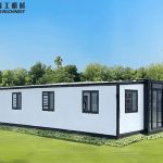 expandable container house price