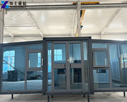 expandable portable homes