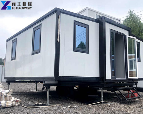 expandable shipping container homes
