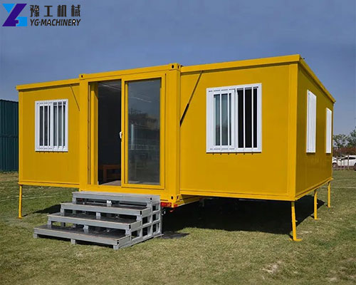foldable prefab house