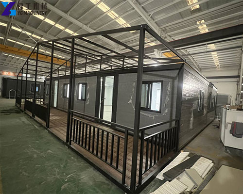 foldable prefab house