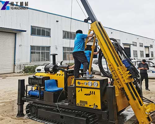 hydraulic core drilling machine manufacturer