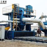 industrial shot blaster