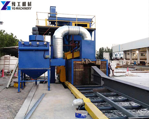 industrial shot blasting equipment