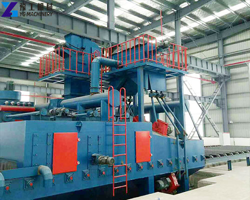 industrial shot blasting machine