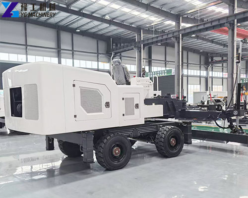 laser concrete leveling machine