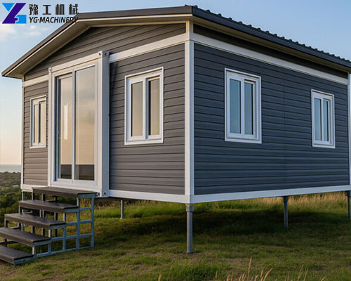 mobile expandable prefab house