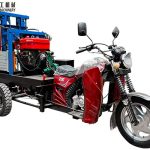 motorcycle portable water well drilling rig