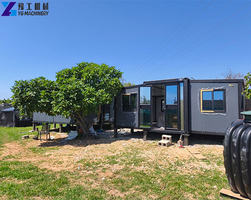 movable container house