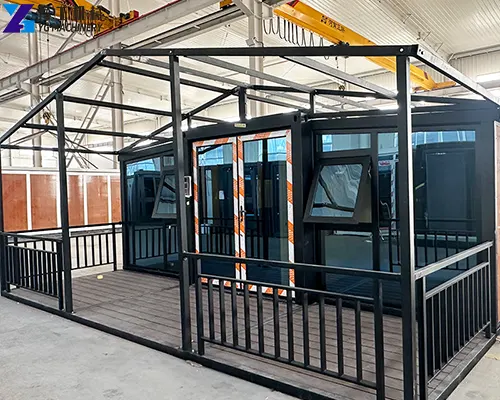 movable shipping container homes