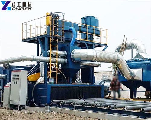 plate shot blasting machine