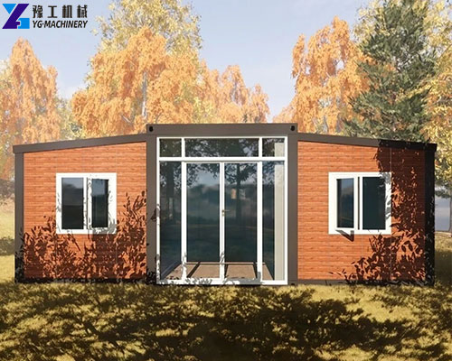 portable fold out container house
