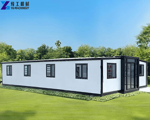 portable living container house