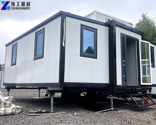 portable shipping container house