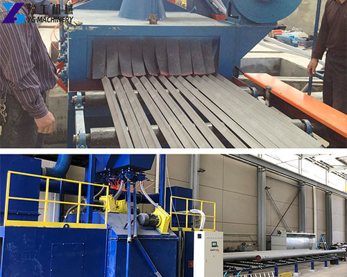 shot blasting machine manufacturers