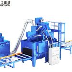 Steel Shot Blasting Machine steel shot blast cabinet