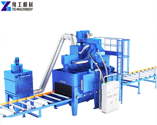 steel shot blast cabinet