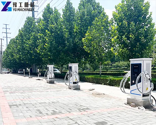 commercial electric charging stations