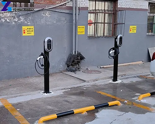 commercial ev charger installation