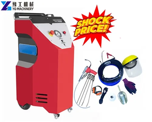 dry ice cleaning machine for cars
