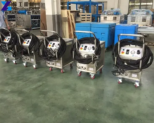 dry ice sandblasting machine