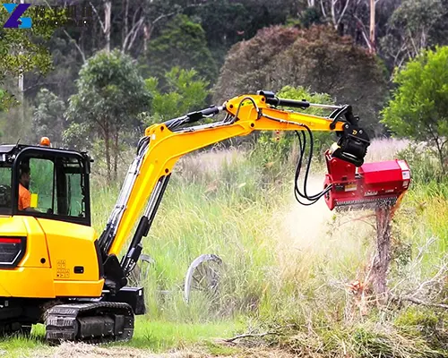 excavator mulcher for sale