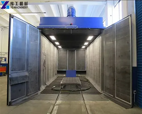 industrial blast rooms