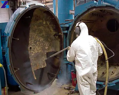 industrial dry ice blasting machine