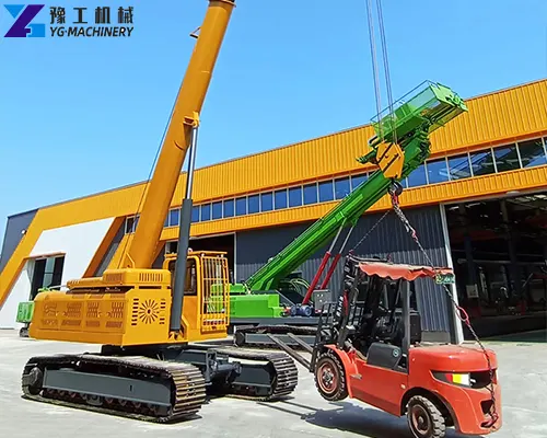 mini crawler crane for sale