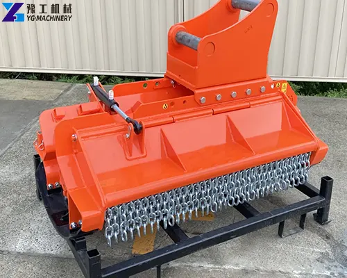 mini excavator mulcher