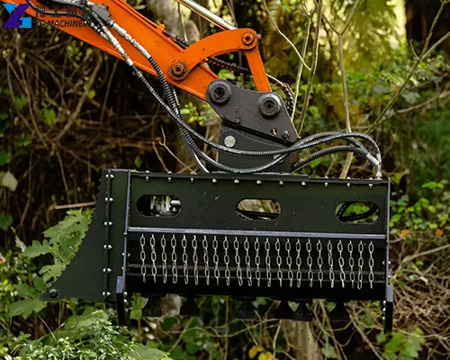 mini forestry mulcher