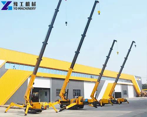 mini spider crane