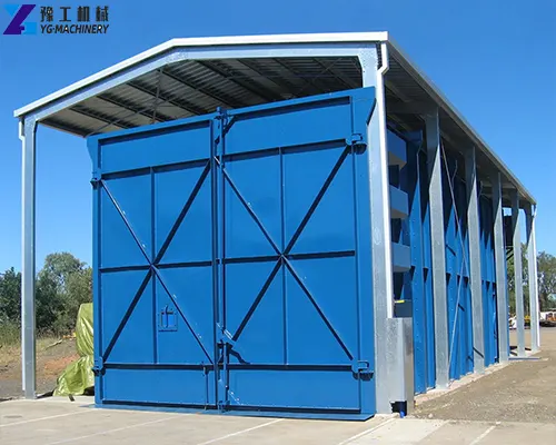 portable blast booth