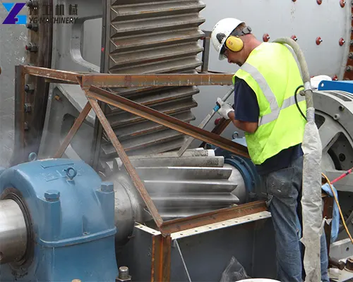 portable dry ice blasting machine