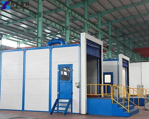 sand blasting booth for sale
