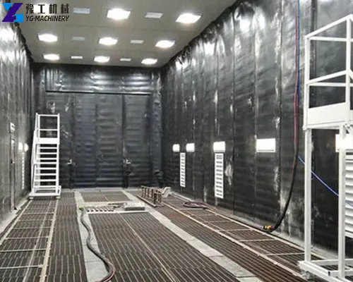 sand blasting booth
