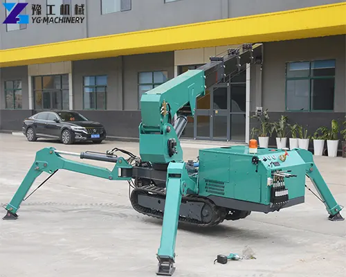 small spider crane