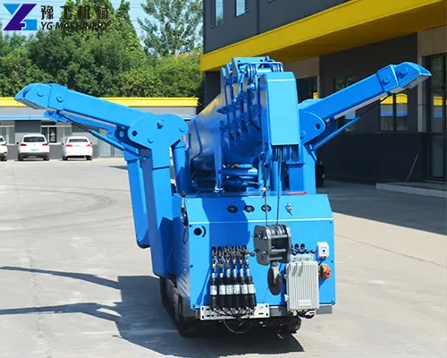 spider crane for sale