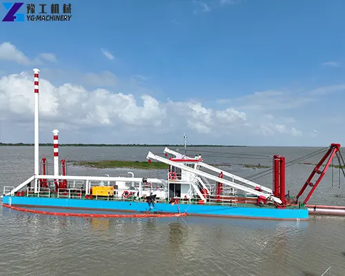 suction hopper dredger equipment