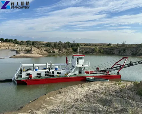 trailing suction hopper dredger