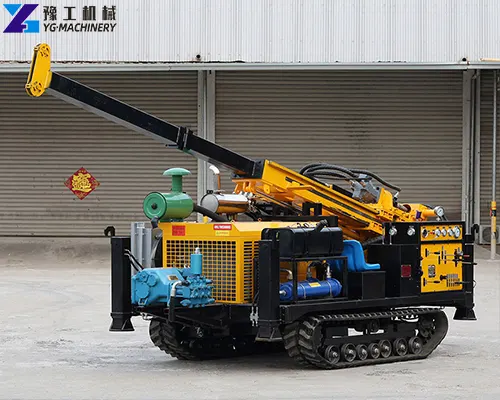 core sample drill rig