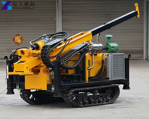 full hydraulic core drill rig