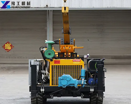 portable core drilling equipment